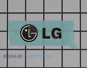 Nameplate - Part # 2675399 Mfg Part # MFT62346501
