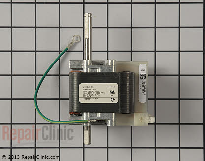 Draft Inducer Motor HC21ZE117 Main Product View