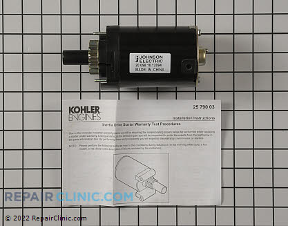 Electric Starter 20 098 10-S Main Product View