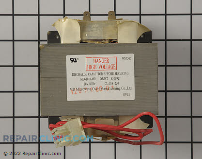 High Voltage Transformer 00620524 Main Product View