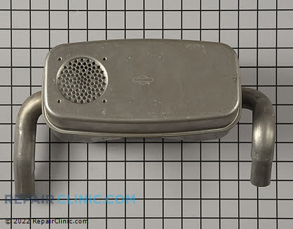 Muffler 491319S Main Product View