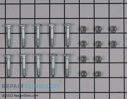 Shear Bolt and Nut 780-039 Main Product View