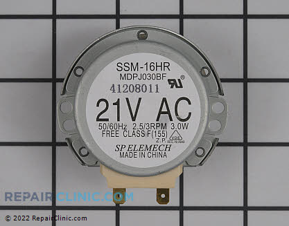 Turntable Motor WB26X10233 Main Product View