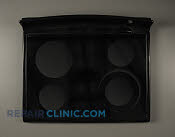 Glass Cooktop - Part # 1164940 Mfg Part # 318154582