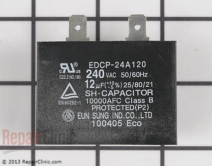 Capacitor 0CZZJB2014G Main Product View