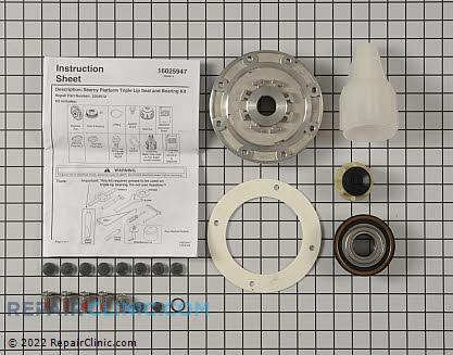 Tub Seal and Bearing Kit W10116791 Main Product View
