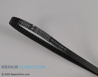 Belt: V-Belt 1733324SM Main Product View