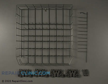 Lower Dishrack Assembly W10315890 Main Product View
