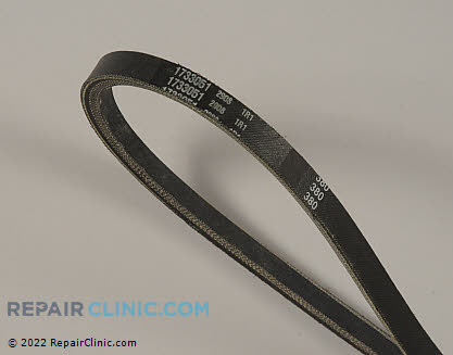 Belt: V-Belt 1733051SM Main Product View