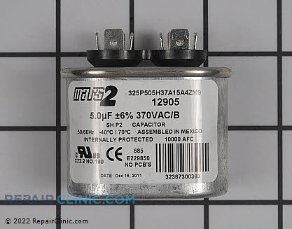 Capacitor CPT00072 Main Product View