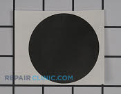 Label - Part # 1728586 Mfg Part # 36695