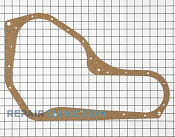 Gasket - Part # 1768209 Mfg Part # 21546160