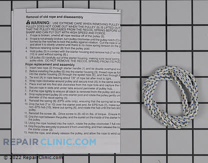 Starter Rope 545081817 Main Product View