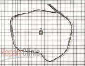 Door Seal - Part # 2409202 Mfg Part # W10542314