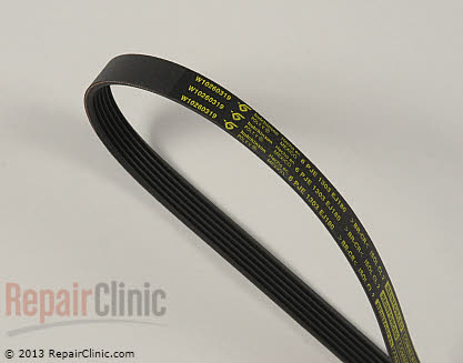 Drive Belt W10260319       Main Product View