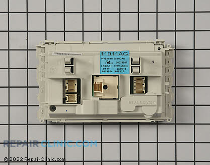 Main Control Board W10192966 Main Product View