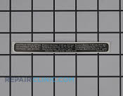 Label blackmax wand rating - Part # 1956179 Mfg Part # 940786006