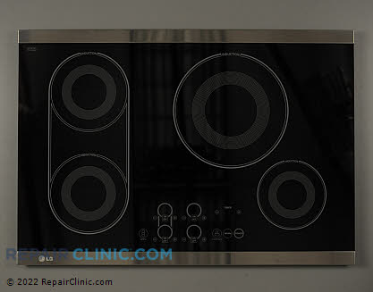 Glass Cooktop AGU34462501 Main Product View