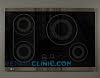 Glass Cooktop AGU34462501     Alternate Product View