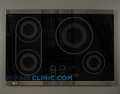 Glass Cooktop - Part # 1367306 Mfg Part # AGU34462501