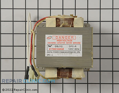 High Voltage Transformer 6170W1D052Z Main Product View