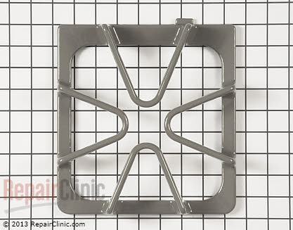 Burner Grate W10165803 Main Product View