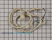Power Cord - Part # 1085868 Mfg Part # WB18X10270
