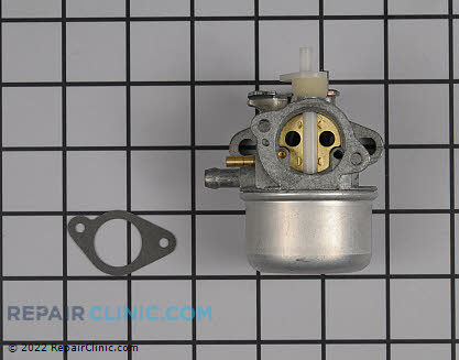 Carburetor, Briggs & Stratton Genuine OEM  790276, 1646564