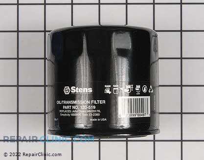 Filter 120-519 Main Product View