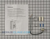 Defrost Thermostat - Part # 304827 Mfg Part # WR50X118