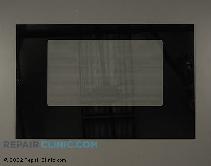 Oven Door Glass EBZ37215128 Main Product View