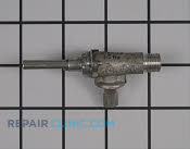 Surface Burner Valve - Part # 1369656 Mfg Part # EBZ37170601