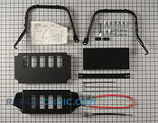 Battery tray kit - Part # 2221272 Mfg Part # 08020-ZB410AH