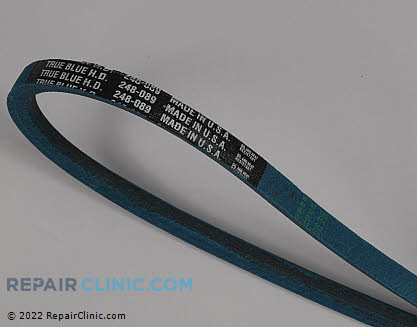 Belt: V-Belt 248-089 - $23.95