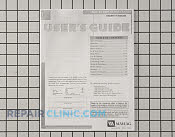 Owner's Manual - Part # 894442 Mfg Part # 61005298