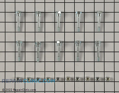 Shear Bolt 780-201 Main Product View
