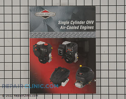 Repair Manual 276781 Main Product View