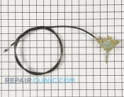 Throttle Cable - Part # 2138558 Mfg Part # 1-633696