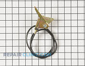 Throttle Cable - Part # 2140327 Mfg Part # 103-4091