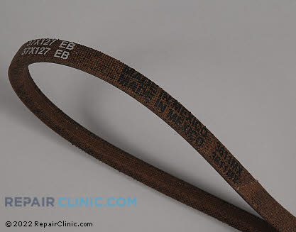 Belt: V-Belt 37X127MA Main Product View