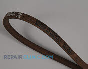 Belt drv3l 25.65 hyd9 - Part # 1694972 Mfg Part # 37X127MA