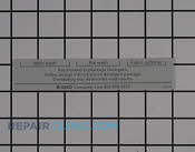 Control Board - Part # 1375761 Mfg Part # 8076556-49