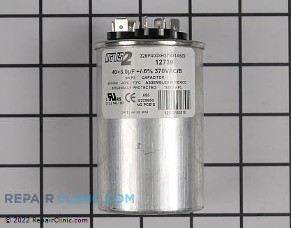 Capacitor 43-25133-04 Main Product View