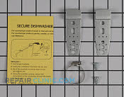 Mounting Bracket - Part # 2313965 Mfg Part # 5001DD4001B
