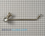 Surface Burner - Part # 256232 Mfg Part # WB28X86