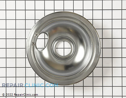 6 Inch Burner Drip Bowl 624491 Main Product View