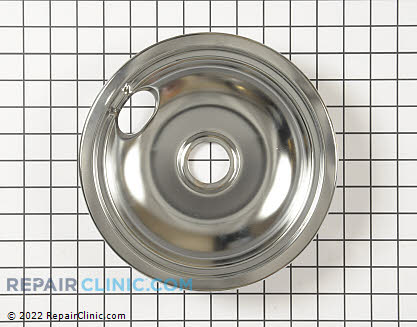 8 Inch Burner Drip Bowl 624490 Main Product View