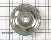 8 Inch Burner Drip Bowl - Part # 2109871 Mfg Part # 924490