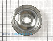 Der chrome 6" element - Part # 2109872 Mfg Part # 924491