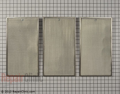 Grease Filter (OEM)  WB02X10396